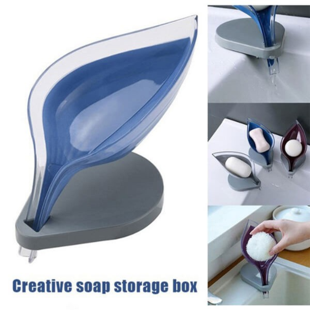 Leaf Shape Soap Holder