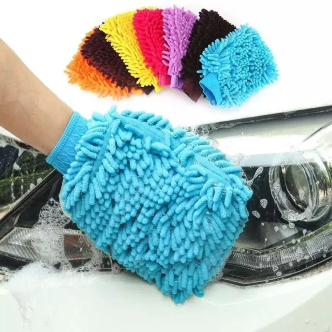 Microfibre Car Cleaning Mit