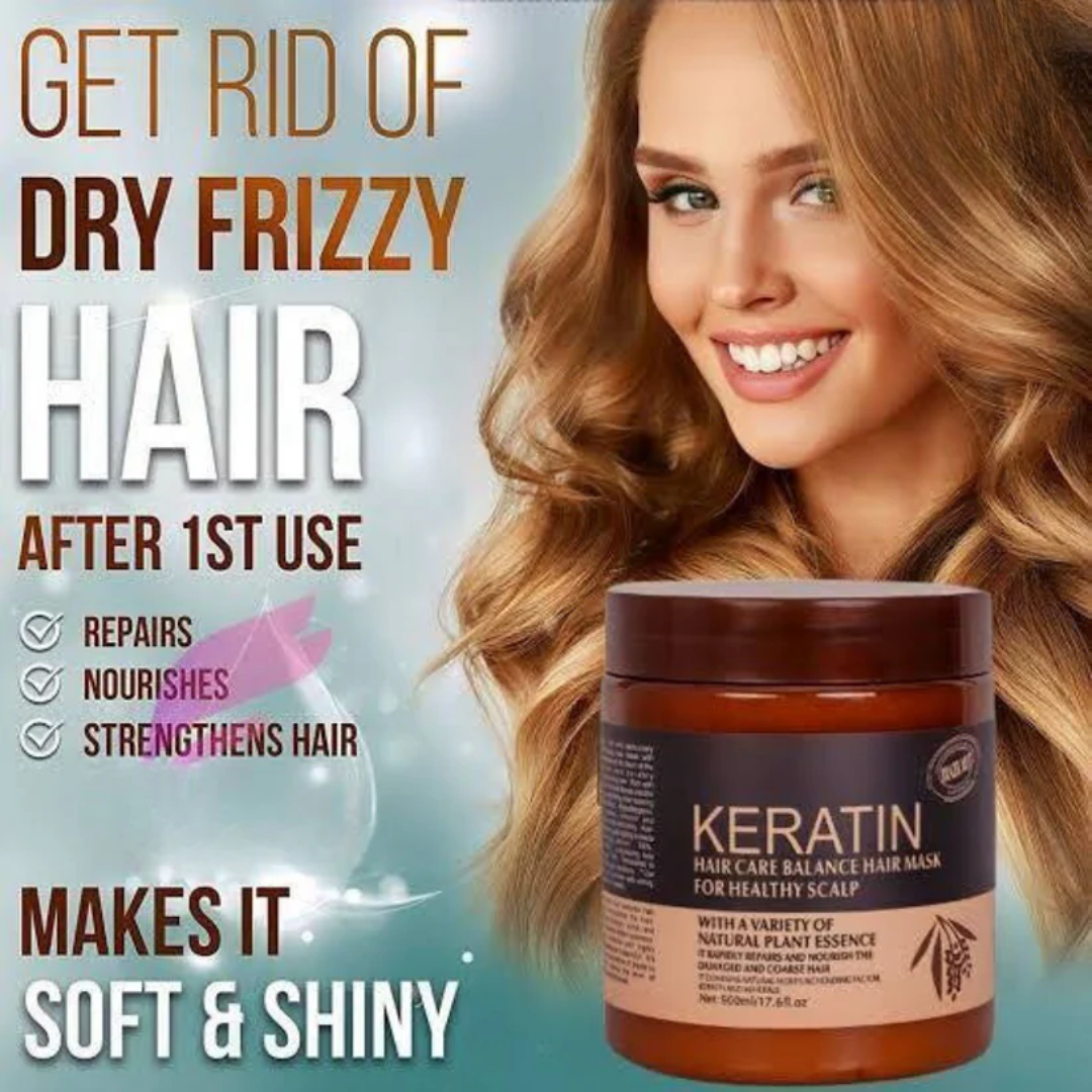 Keratin Hair Treatment Mask
