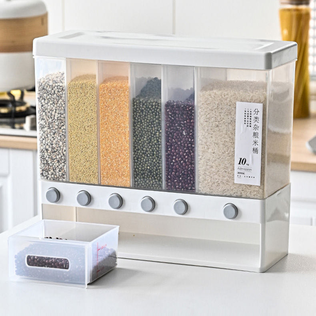 10 KG Wall Mount Food Dispenser