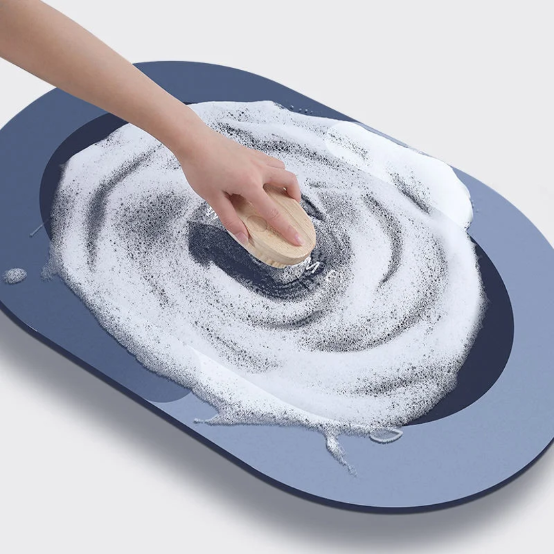 Super Absorbent Non-Slip Floor Mat