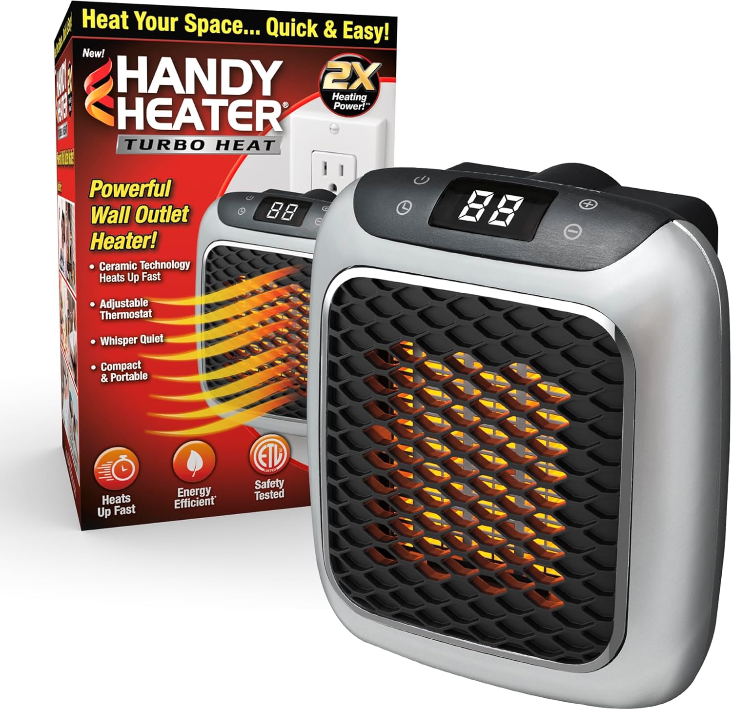 Mini Portable Handy heater (FREE DELIVERY)