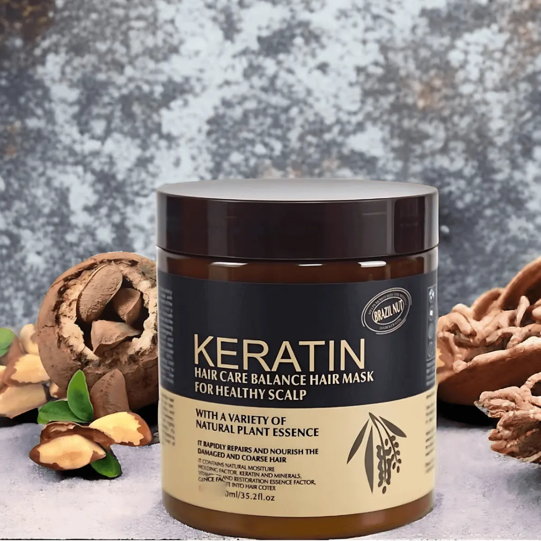 Keratin Hair Treatment Mask