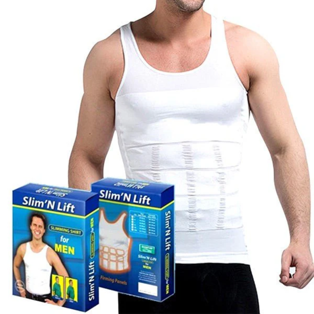 Men Slimming Vest Body Shaper
