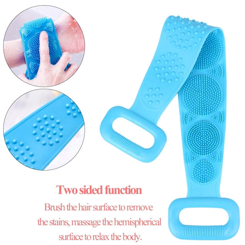 Silicone Bath Body Brush - Brandable.PK