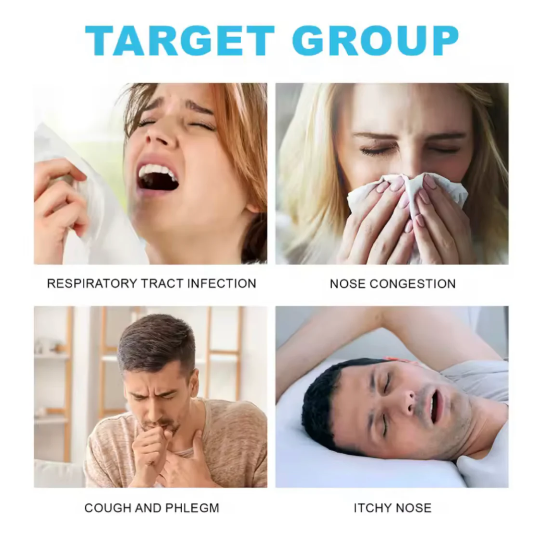 Magnetic Nasal Strips