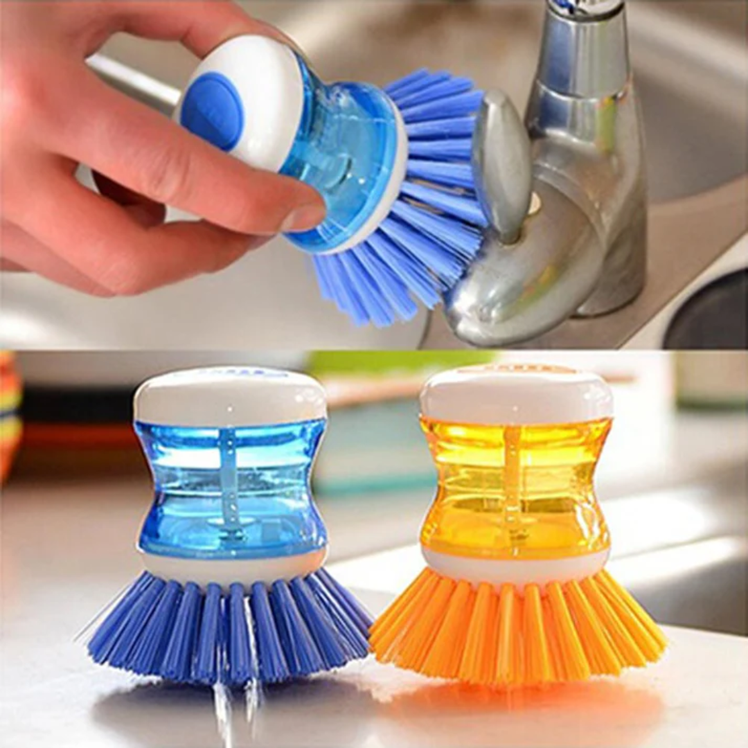 Soap Liquid Dishwashing Brush