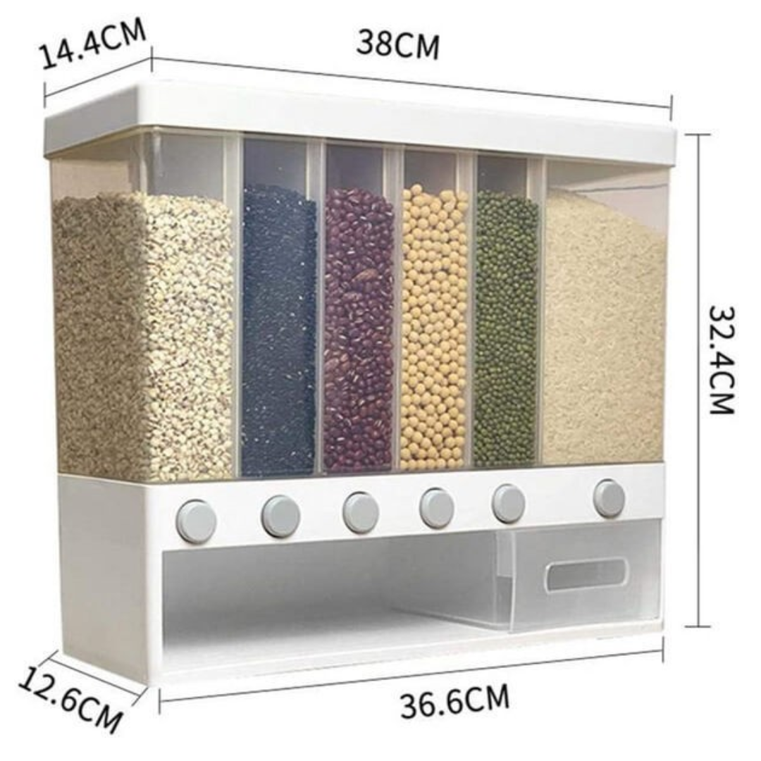 10 KG Wall Mount Food Dispenser