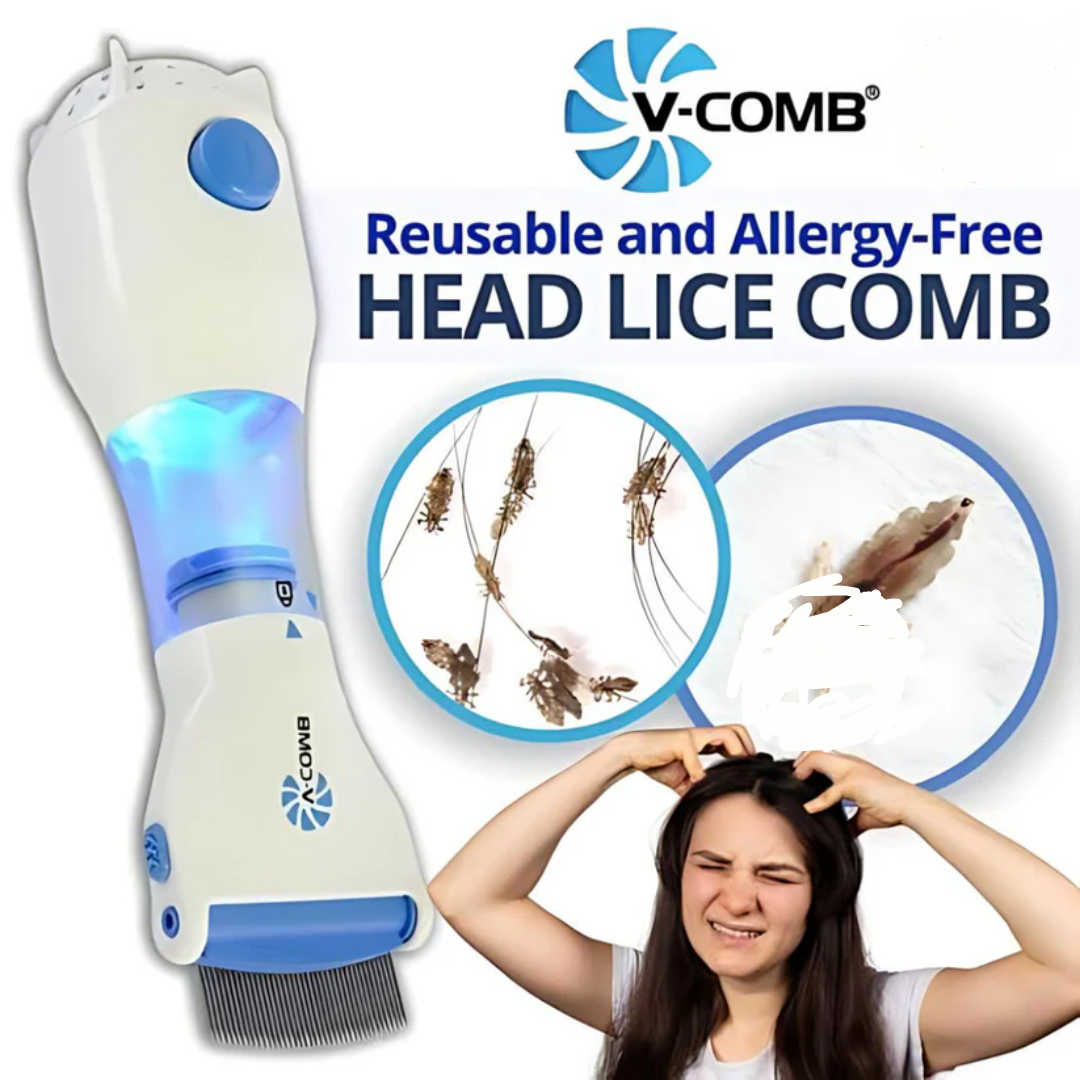V-Comb Head Lice Remover Machine
