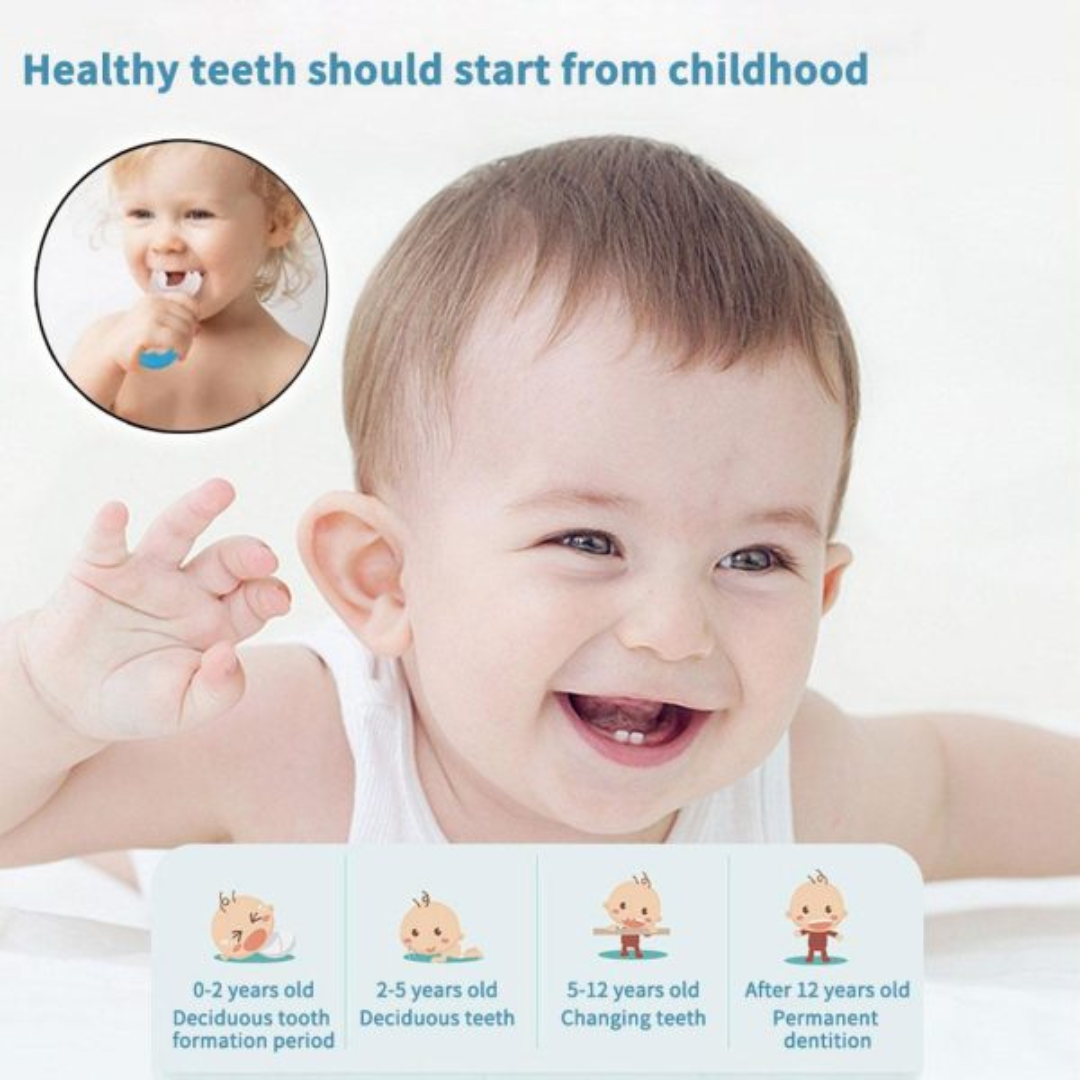 Baby U-Shaped Toothbrush