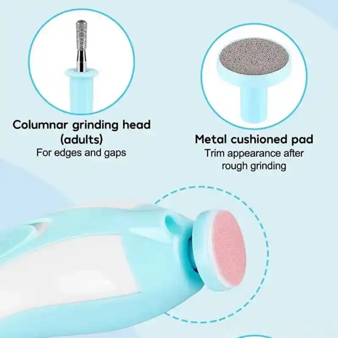 Electric Baby Nail Trimmer