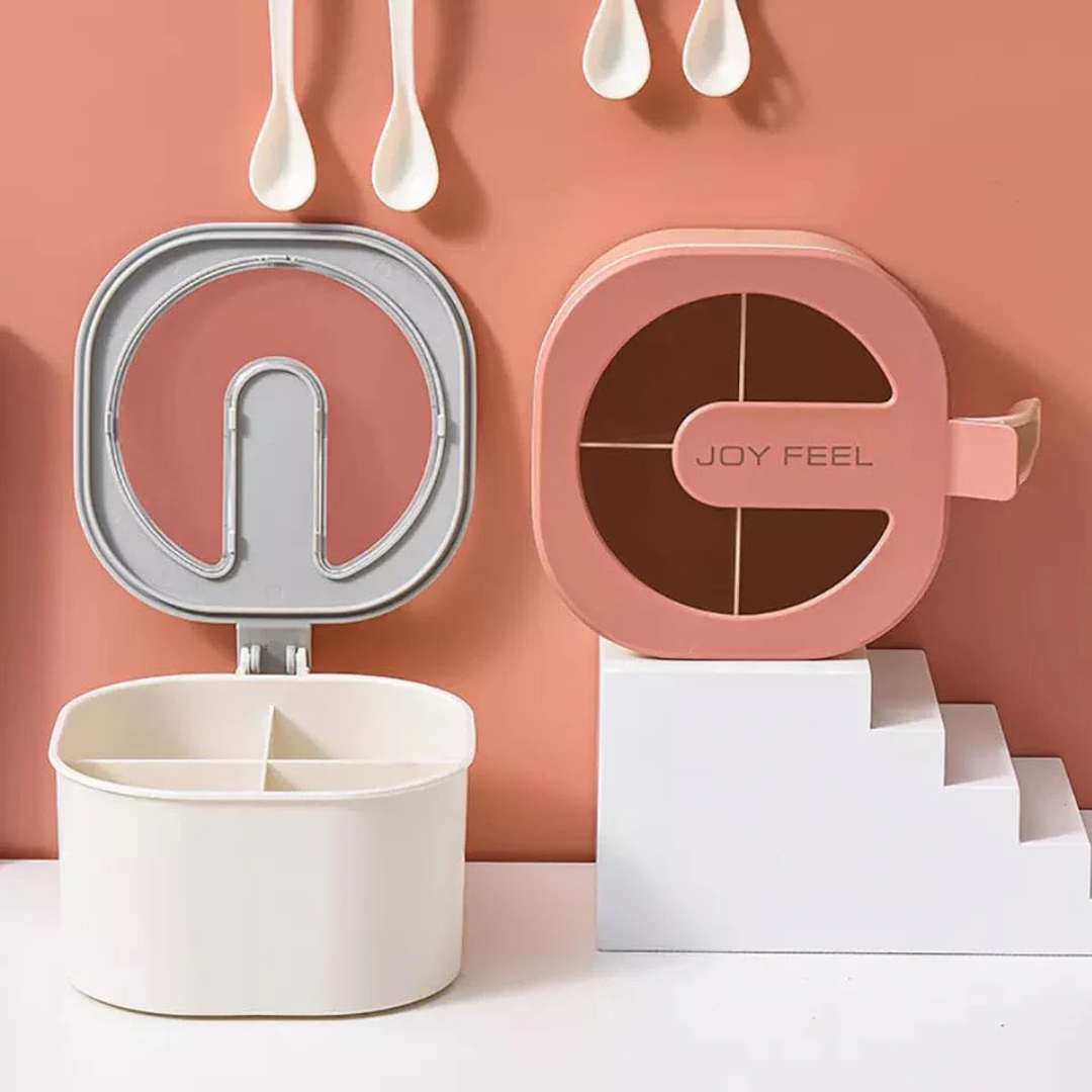 4-in-1 Compartment Spice Box