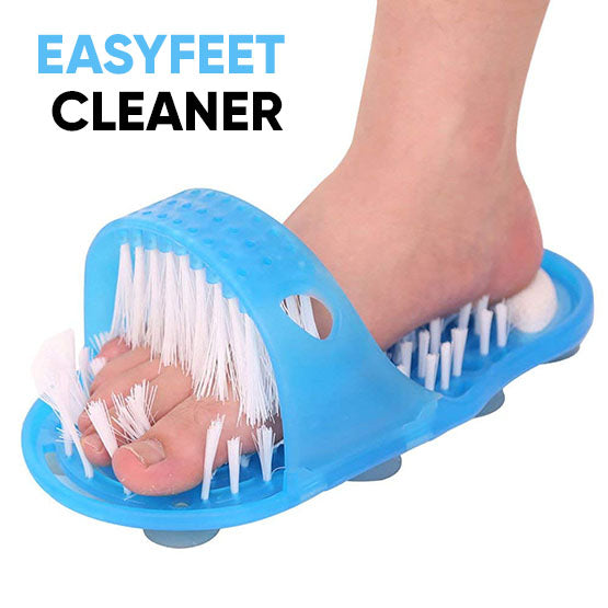 Easy Feet Cleaning Massage Slippers - Brandable.PK