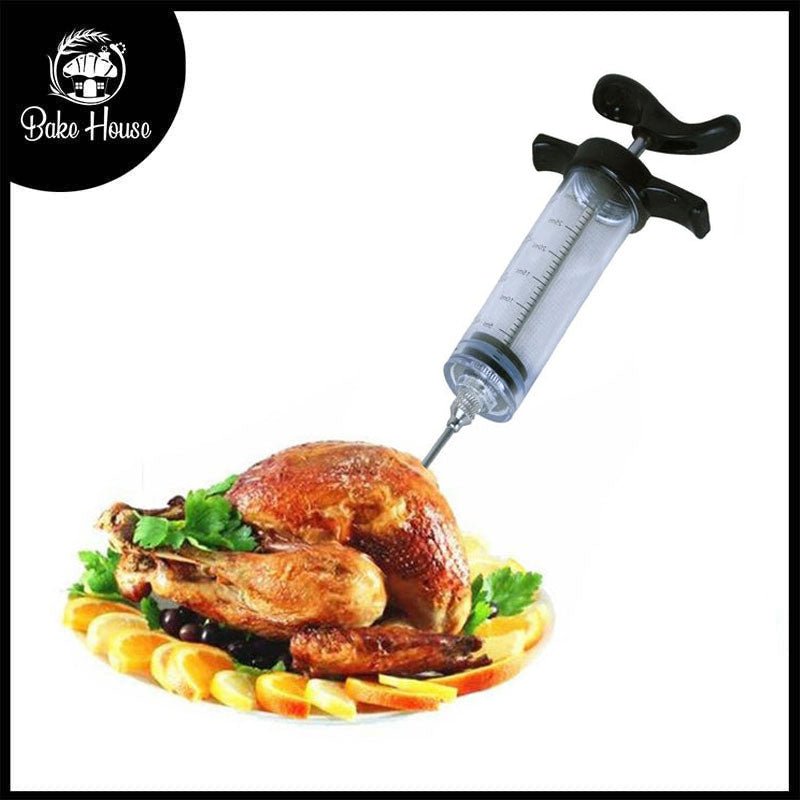 BBQ Broast Meat Chiken Marinade Injector, Flavor Seasoning Injector, Injector Chicken Flavor Sauces (FREE DELIVERY!!)