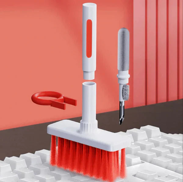 5 in 1 Multifunctional Cleaning Brush Kit - Brandable.PK