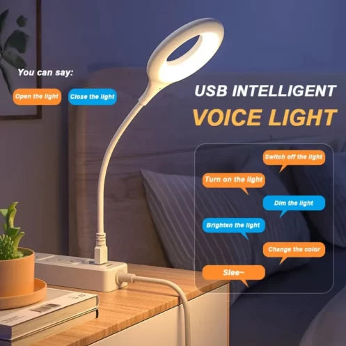 Smart Voice Control LED Lamp - Brandable.PK