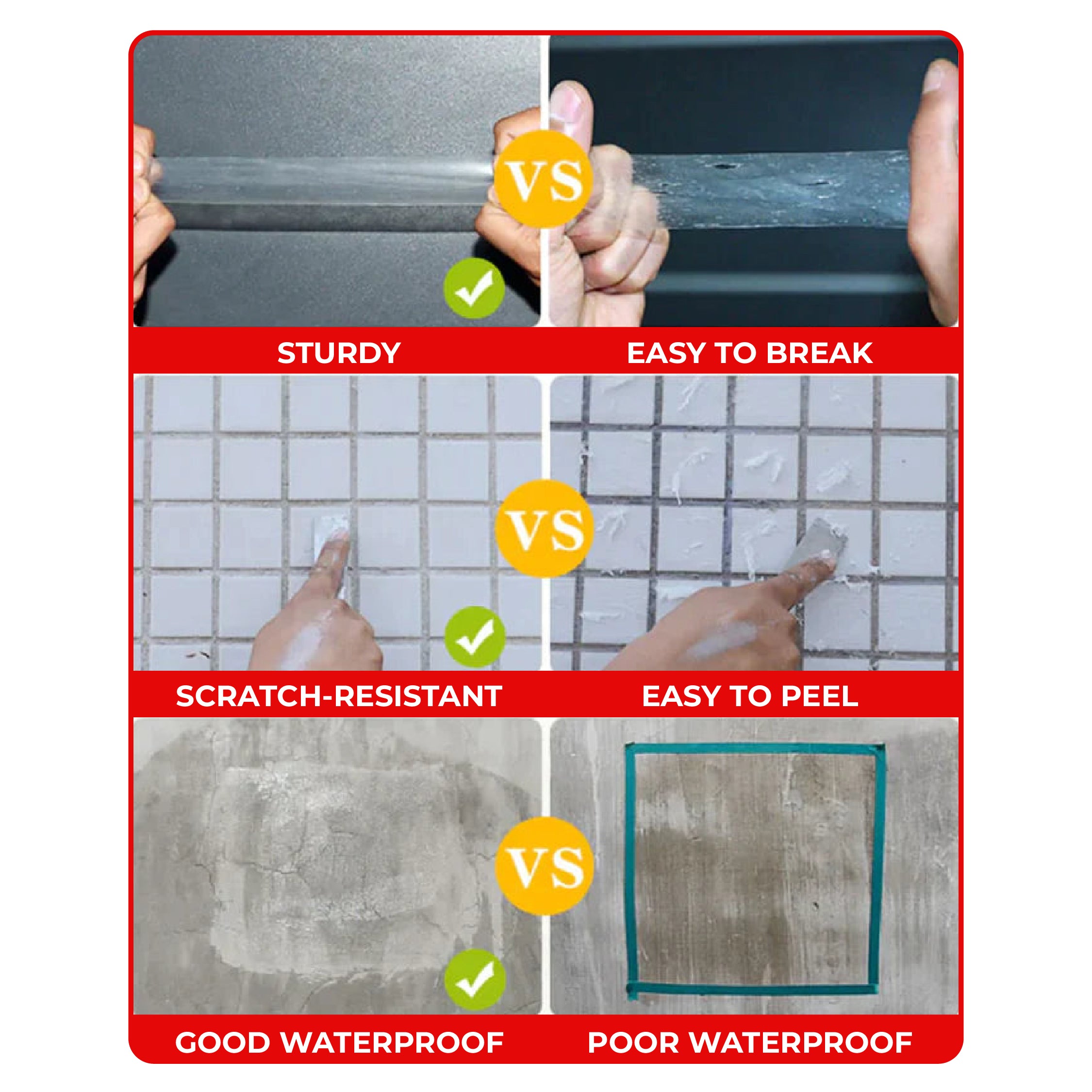 Waterproof Anti-Leakage Agent With Free Brush