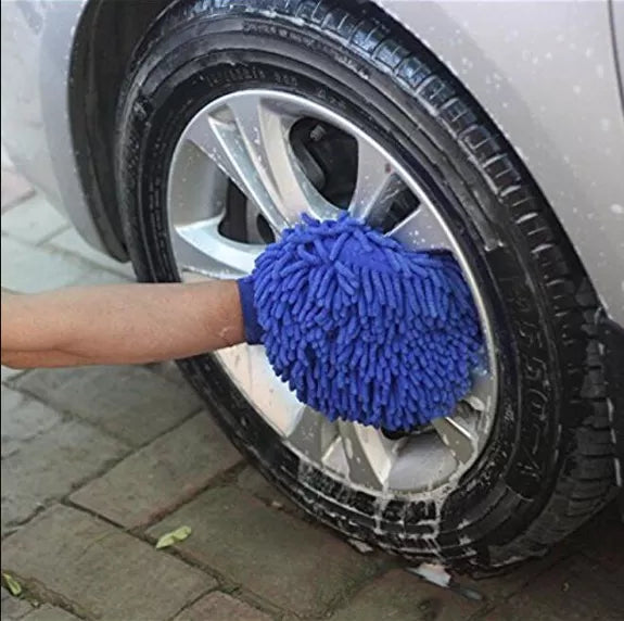 Microfibre Car Cleaning Mit - Brandable.PK