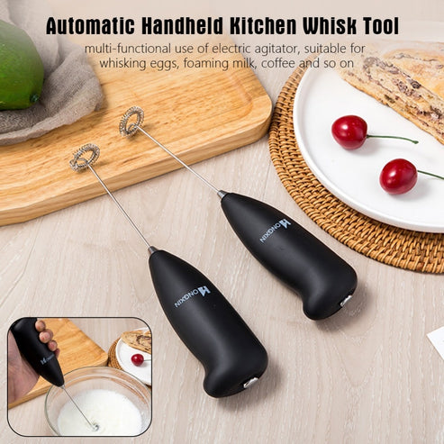 1Pc Electric Portable Egg Beater Handheld Foam Maker Automatic - Brandable.PK