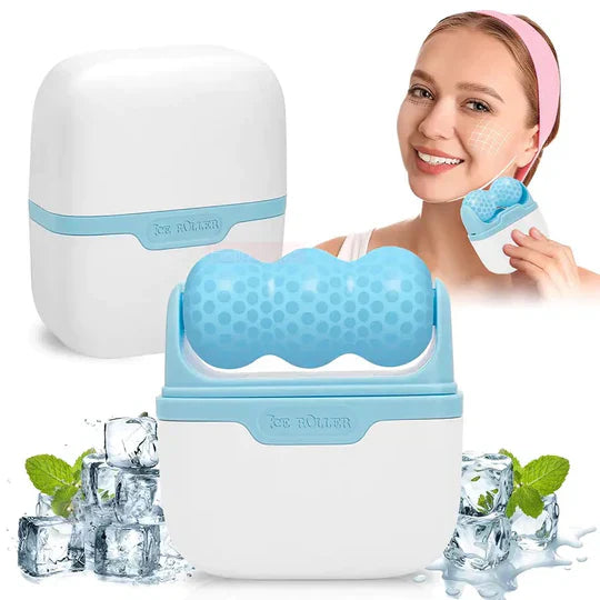 Ice Roller Skin Cooling Facial Massager - Brandable.PK