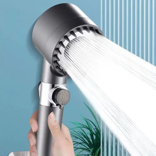 4-in-1 Pressurized Filter Shower Head - Brandable.PK