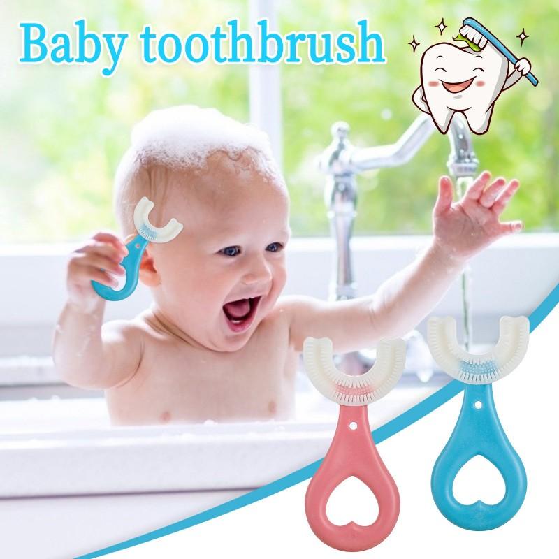 Baby U-Shaped Toothbrush - Brandable.PK