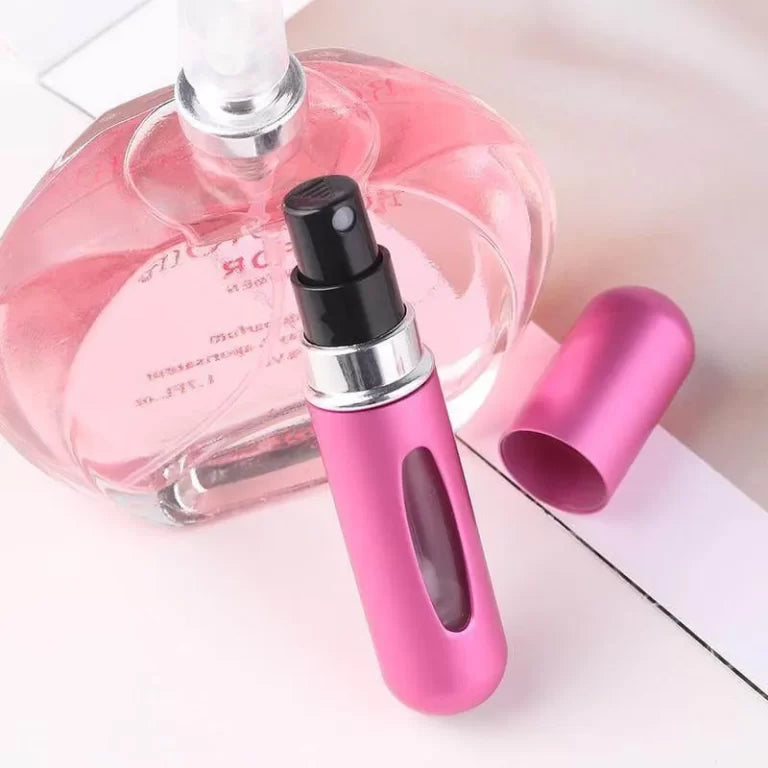 Portable Mini Refillable Perfume Atomizer Bottle - 5ML