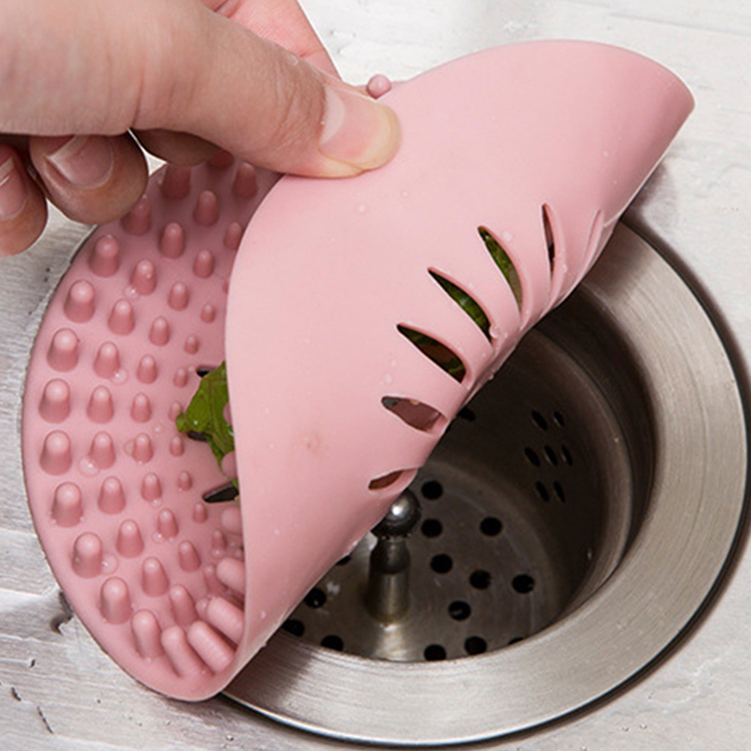 Silicone Sink Drain Stopper - Brandable.PK