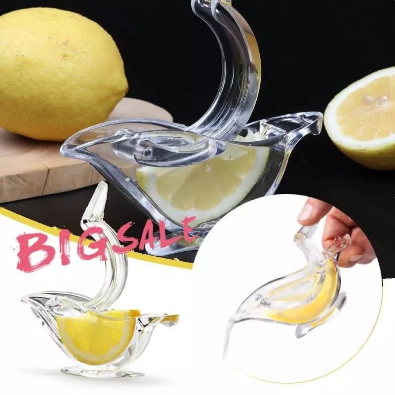Bird Acrylic Manual Lemon Slicer Squeezer - Brandable.PK