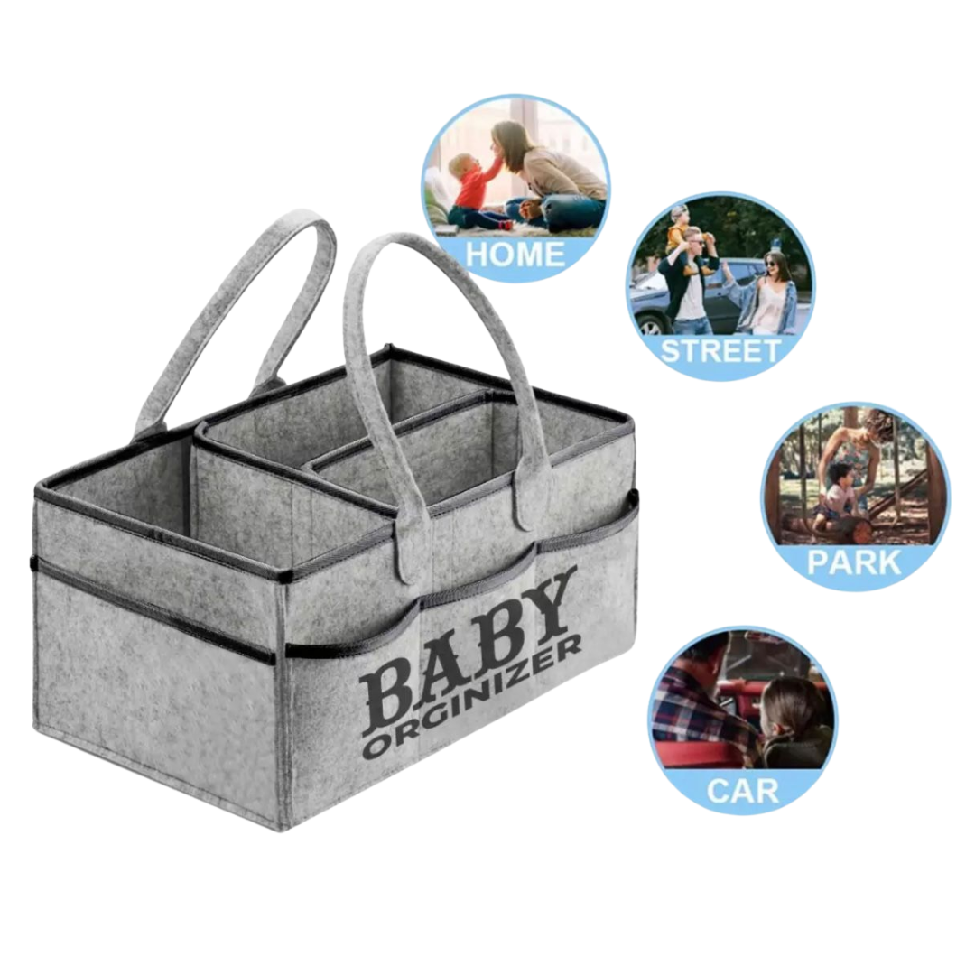 Baby Diaper Caddy Organizer