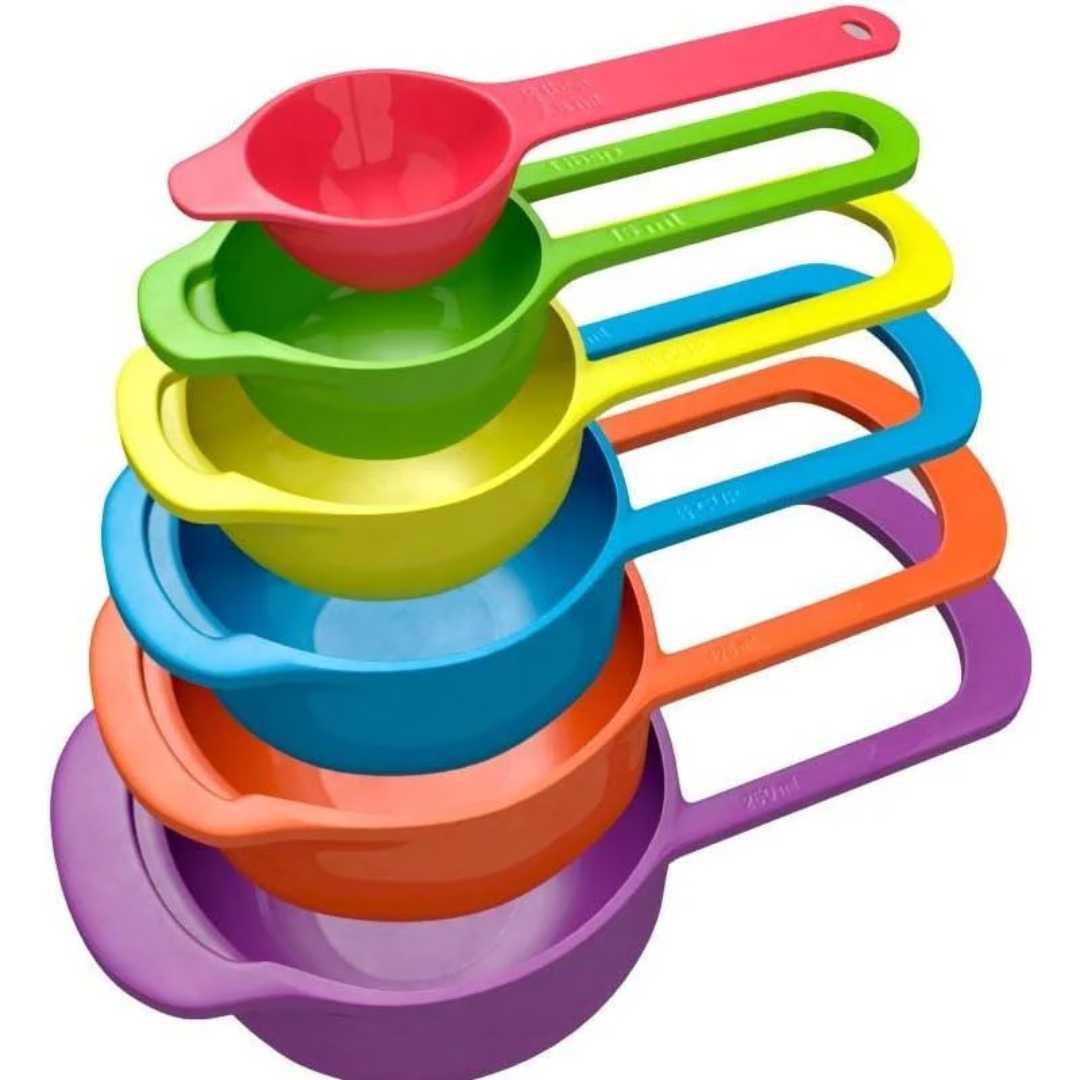 6 Pcs Measuring Cup