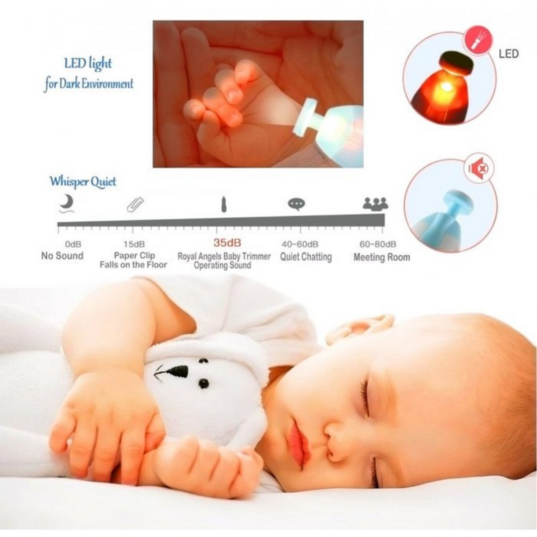 Electric Baby Nail Trimmer