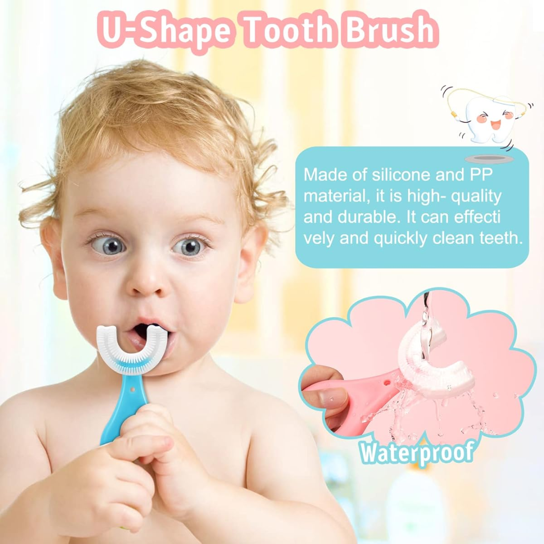 Baby U-Shaped Toothbrush