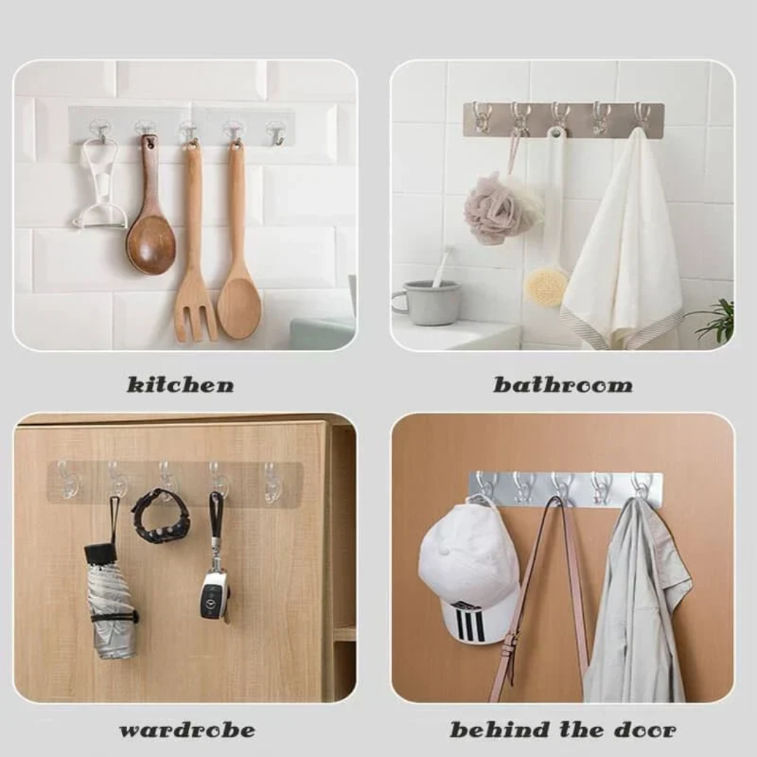 Wall Mount Sticky Hooks