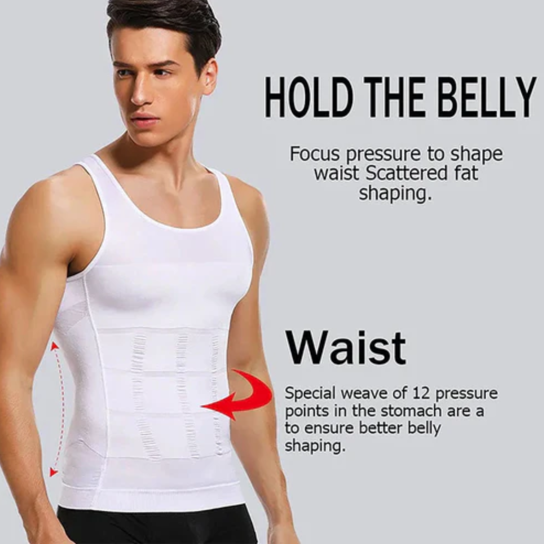 Men Slimming Vest Body Shaper
