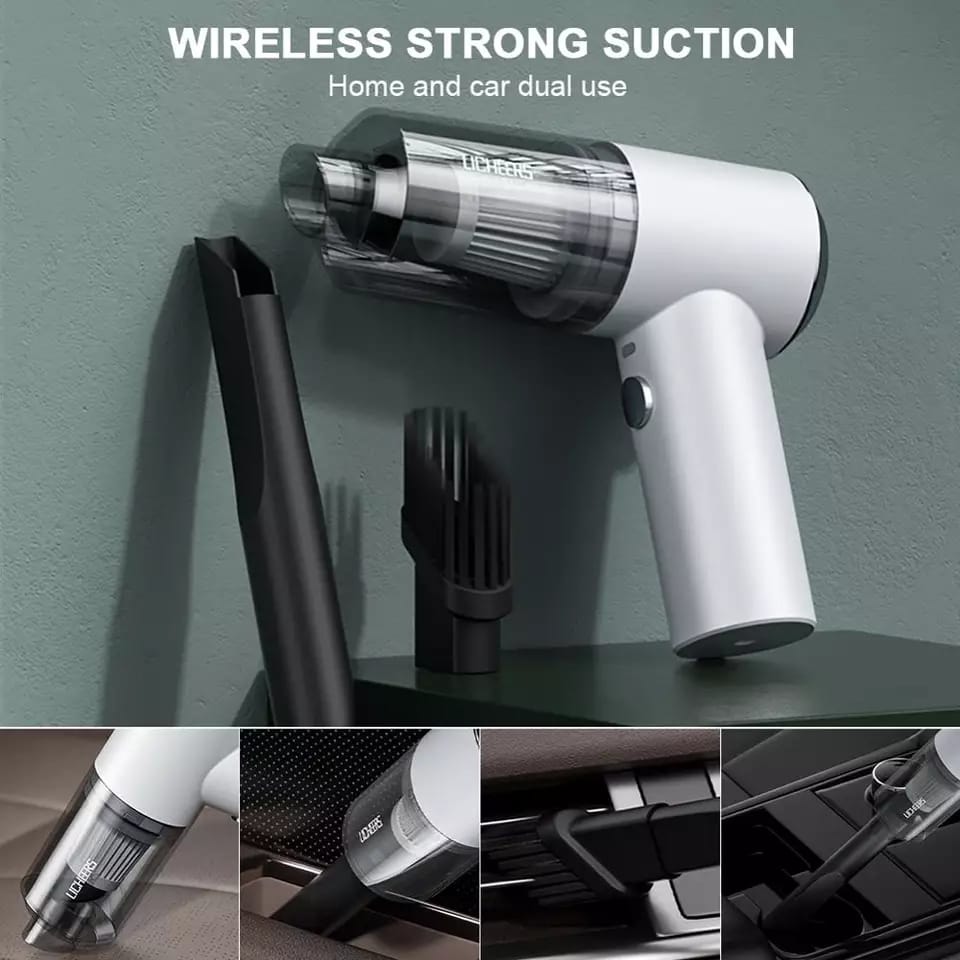 Portable Wireless Vacuum Cleaner - Brandable.PK