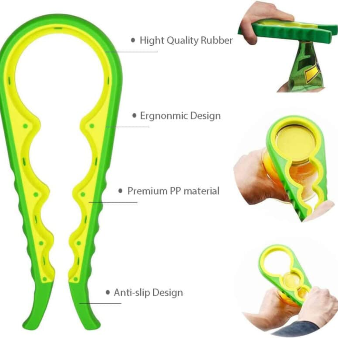 4-in-1 Jar Lid Opener