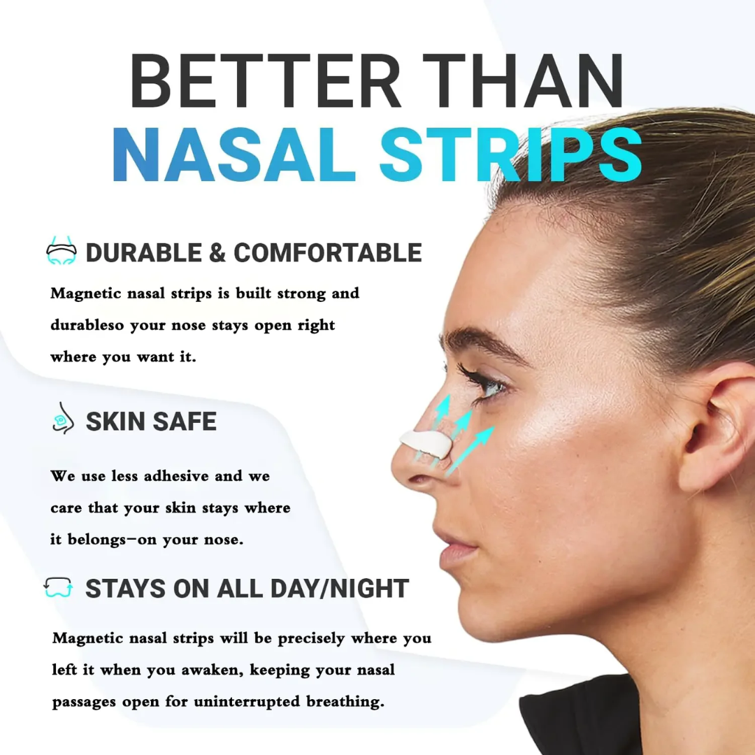 Magnetic Nasal Strips