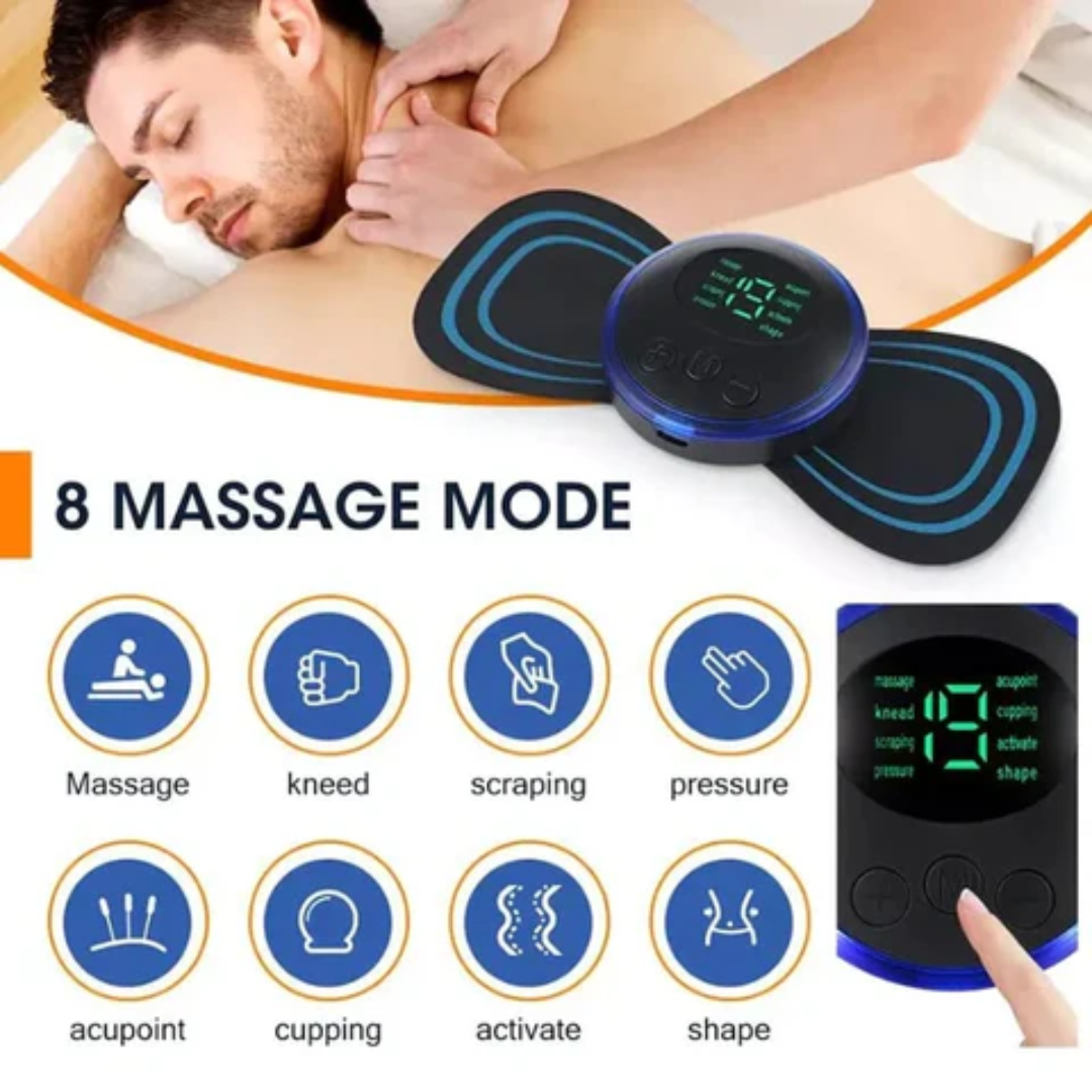 Mini EMS Neck & Body Massager