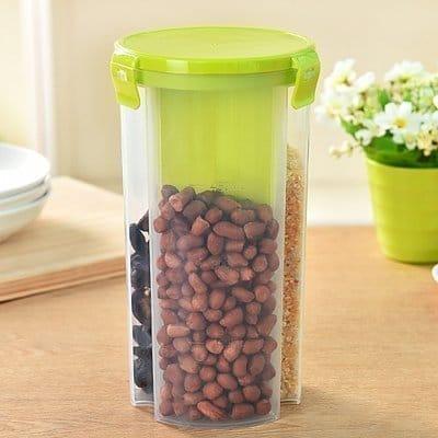 3 Partition Jar - Brandable.PK