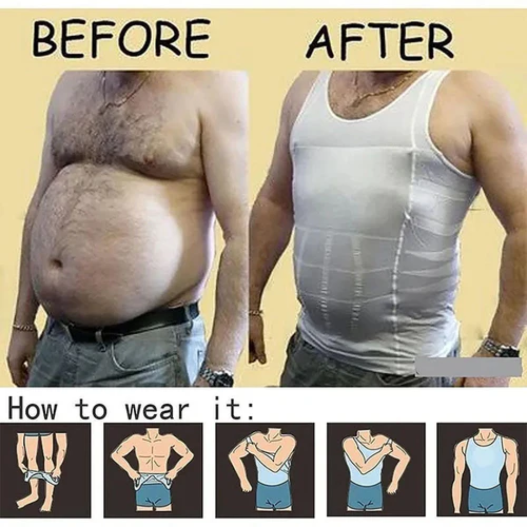 Men Slimming Vest Body Shaper