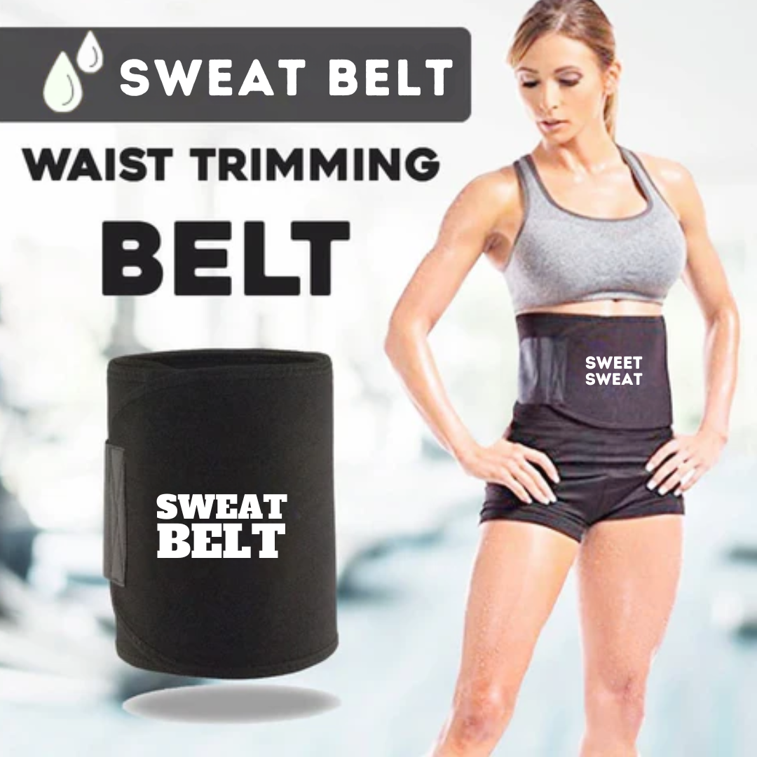 Sweat Waist Trimmer Belt For Men And Women