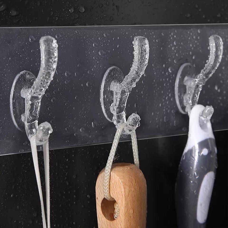 Wall Mount Sticky Hooks - Brandable.PK