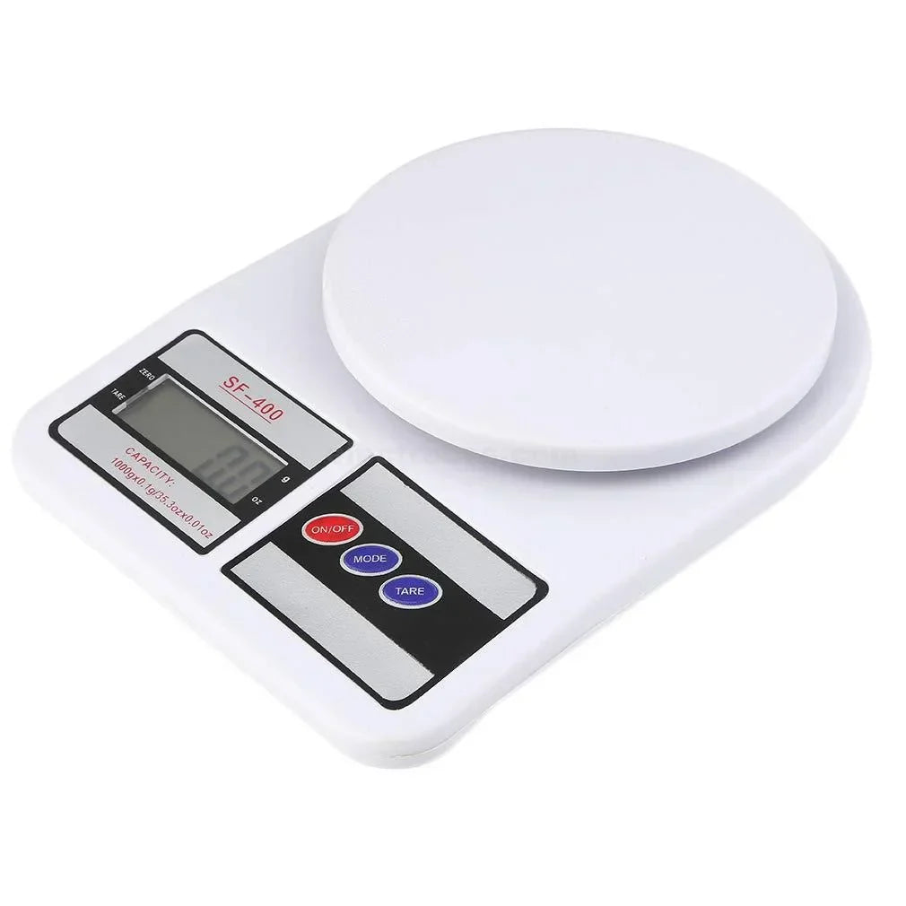 Portable Digital Electronic Kitchen Scale Weighing Machine - Brandable.PK