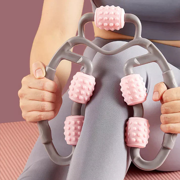 U-Shaped Roller Massager - Brandable.PK
