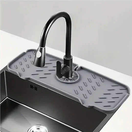 Silicone Faucet Draining Mat - Brandable.PK