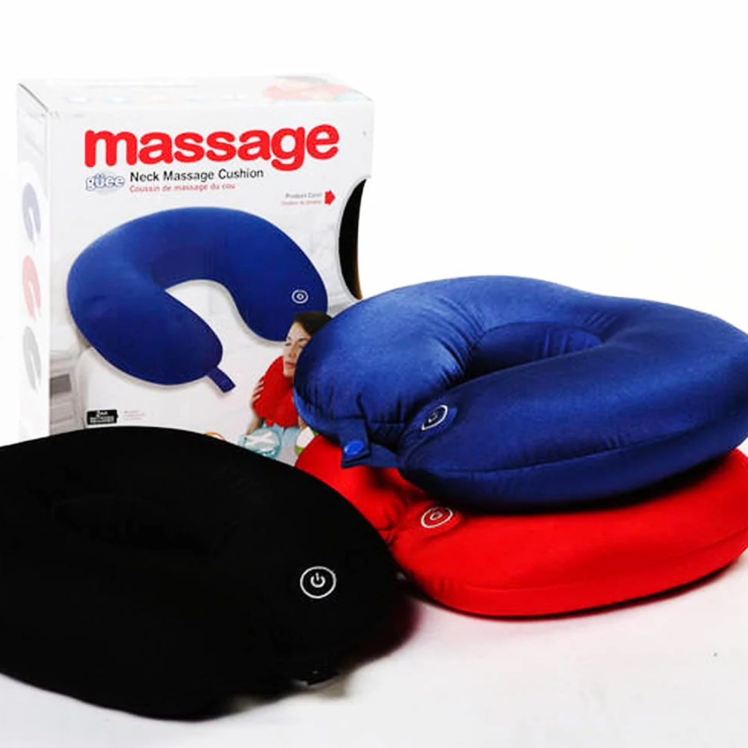 Soft Neck Massage Cushion