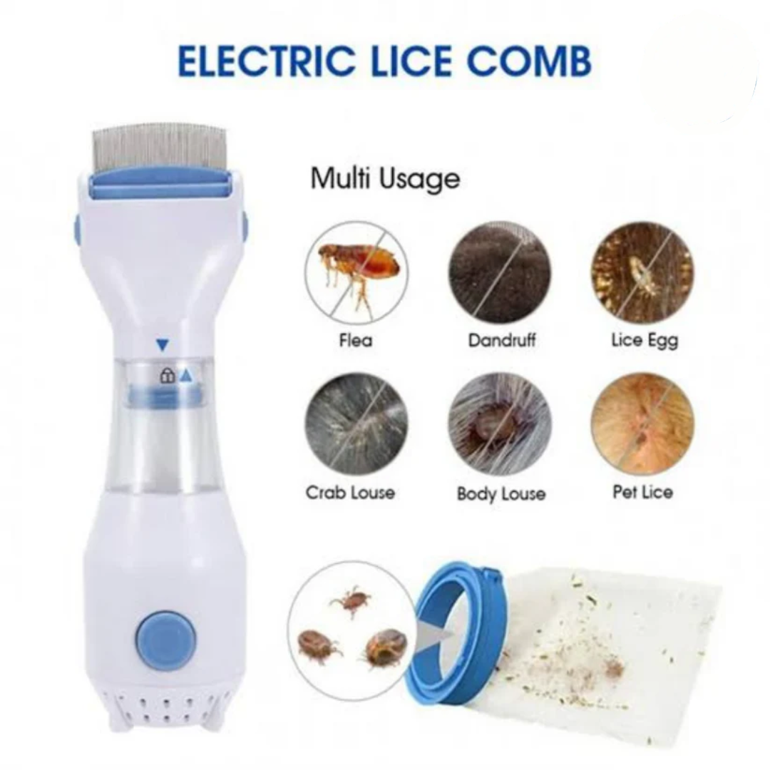 V-Comb Head Lice Remover Machine