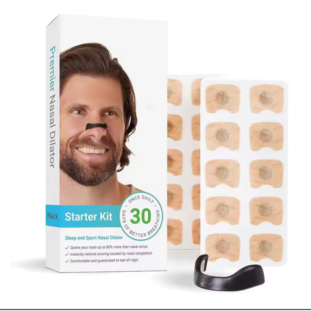 Magnetic Nasal Strips