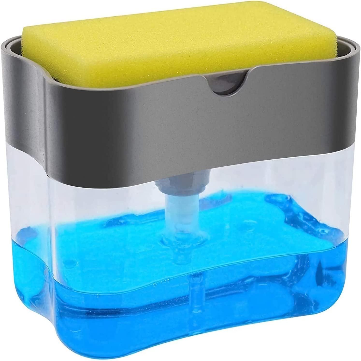 DISH SOAP DISPENSER FOR KITCHEN - Brandable.PK